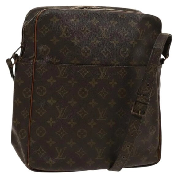 LOUIS VUITTON Monogram Marceau Shoulder Bag M40264 LV Auth yk17817 - Picture 1 of 15